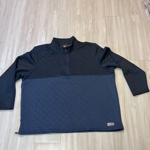 Eddie Bauer Quilted Pullover with zip